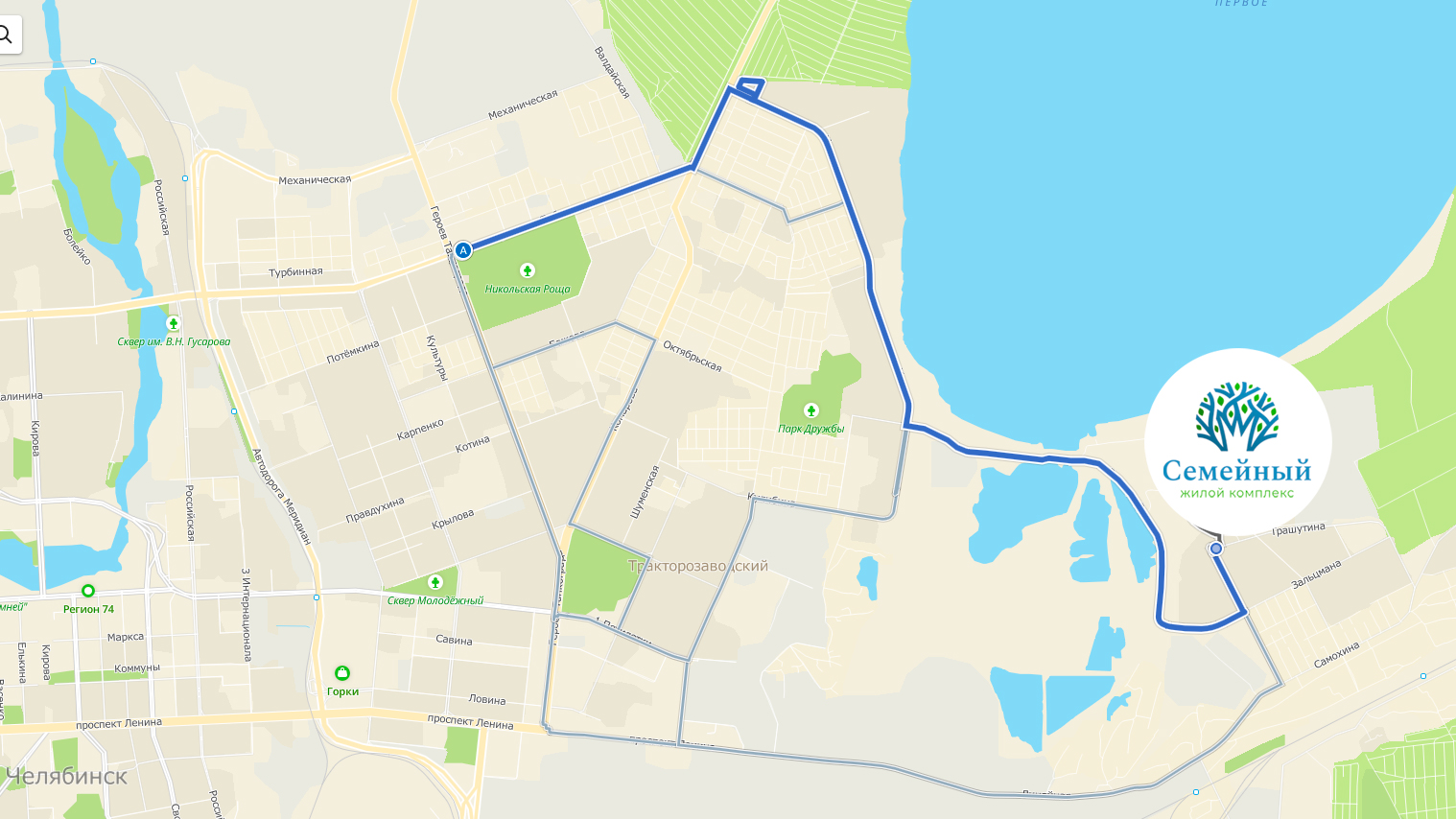 карта