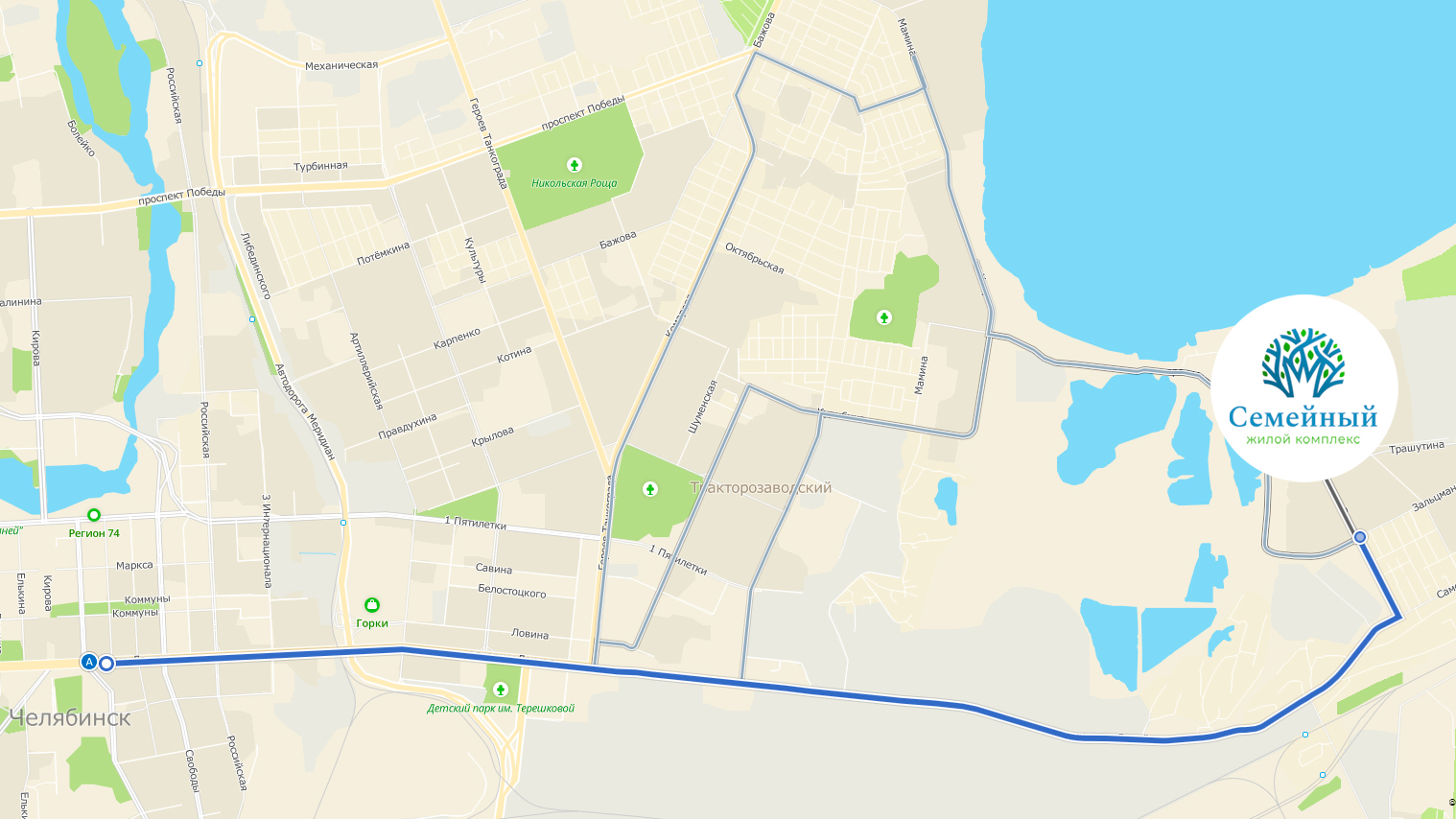 карта